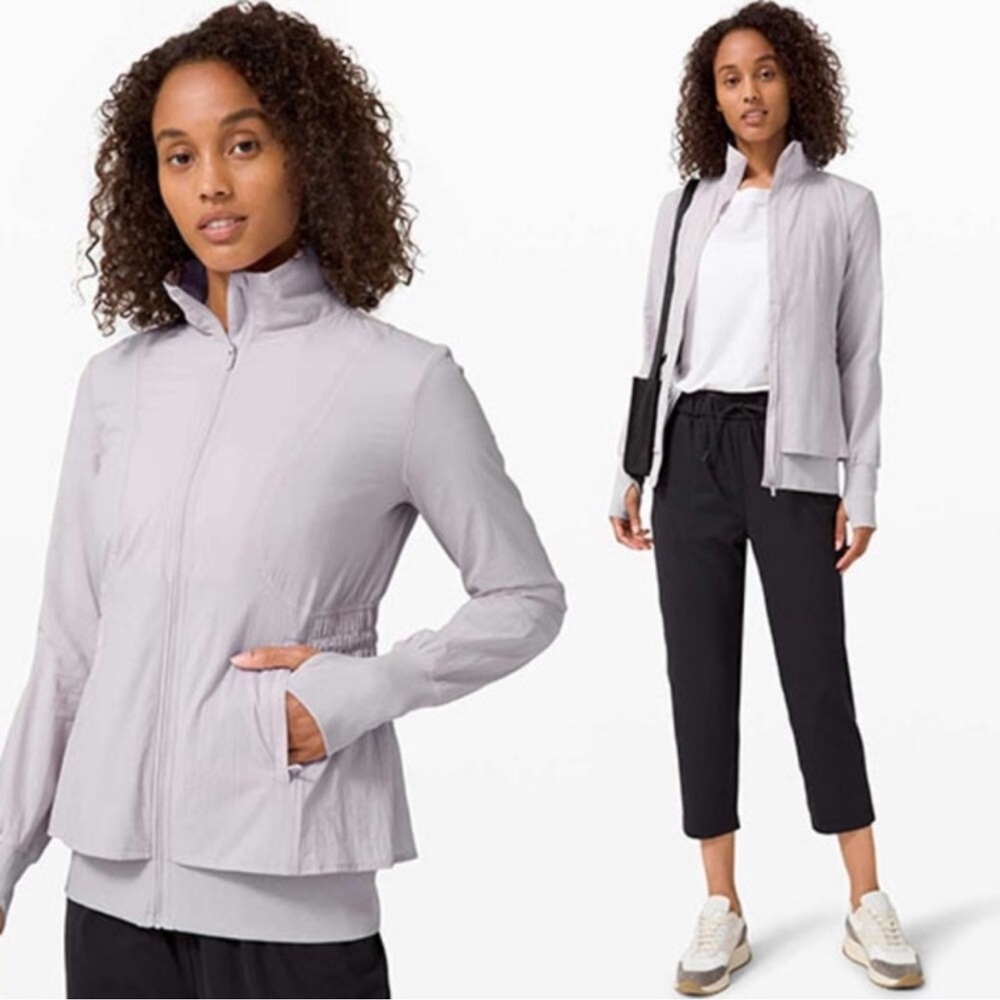 Lululemon Sights Seen Jacket
Chrome Size 4